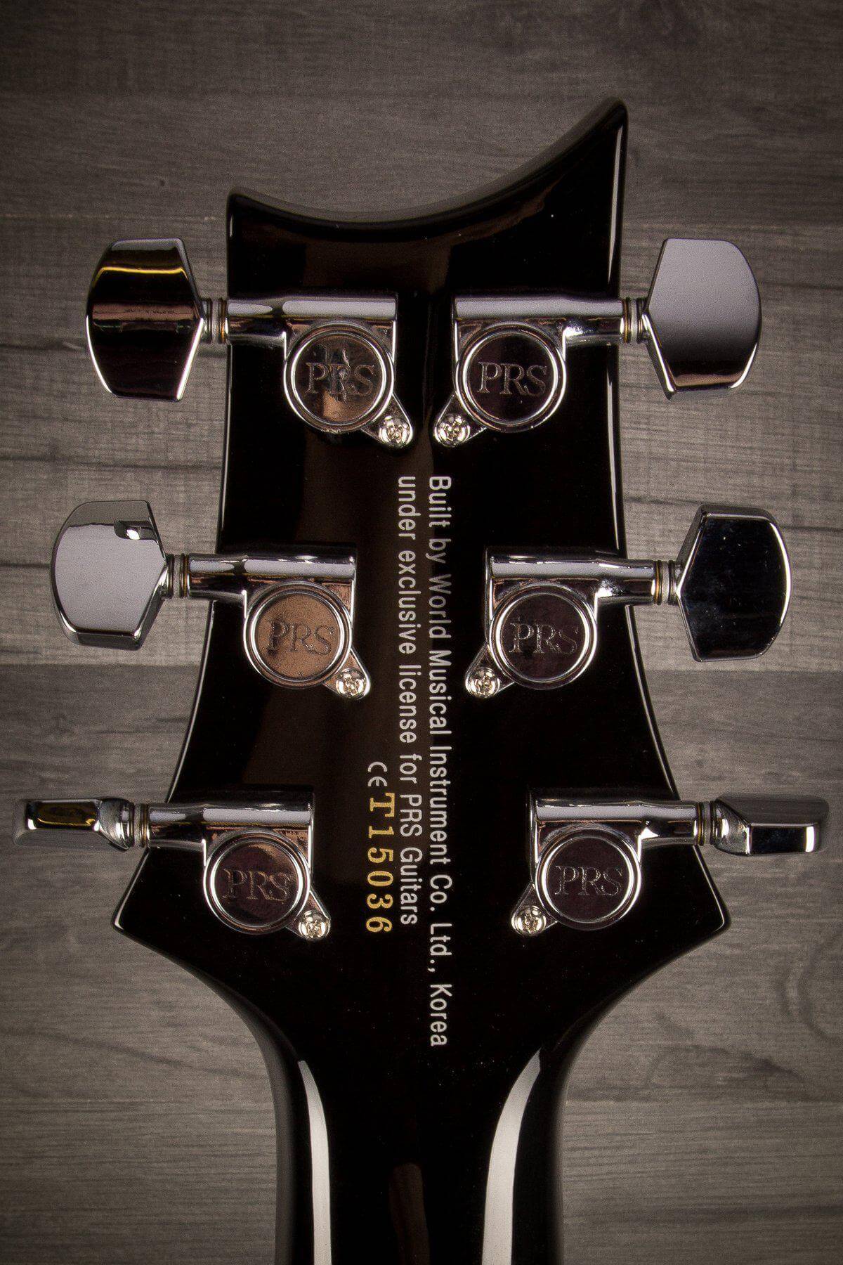 PRS SE Custom 24 Floyd Rose - Charcoal burst