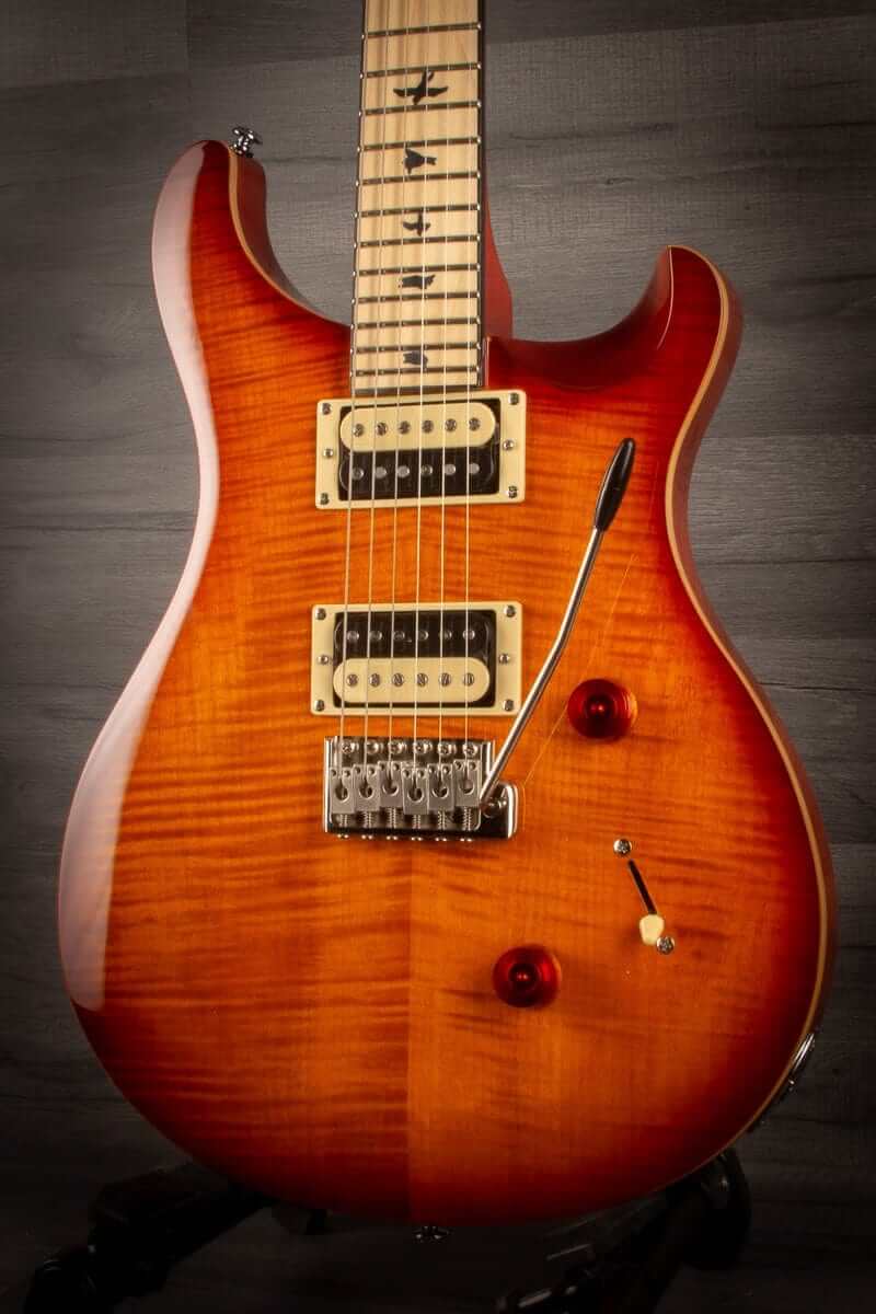 PRS - SE Custom 24 maple Vintage Sunburst