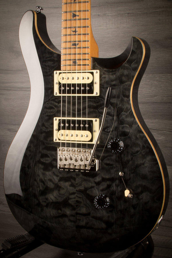 PRS - SE Custom 24 Roasted maple Limited Edition (Europe) - Grey Black - MusicStreet