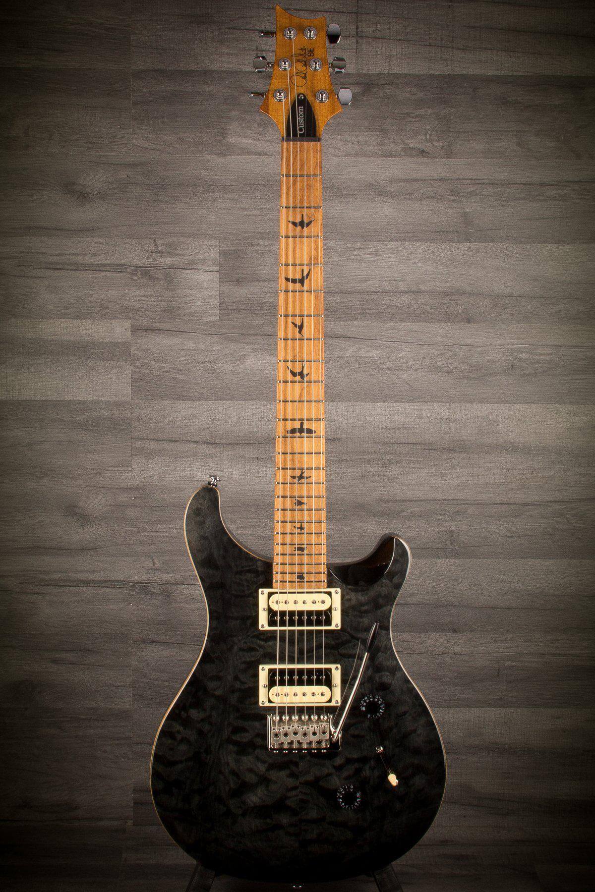 PRS - SE Custom 24 Roasted maple Limited Edition (Europe) - Grey Black - MusicStreet