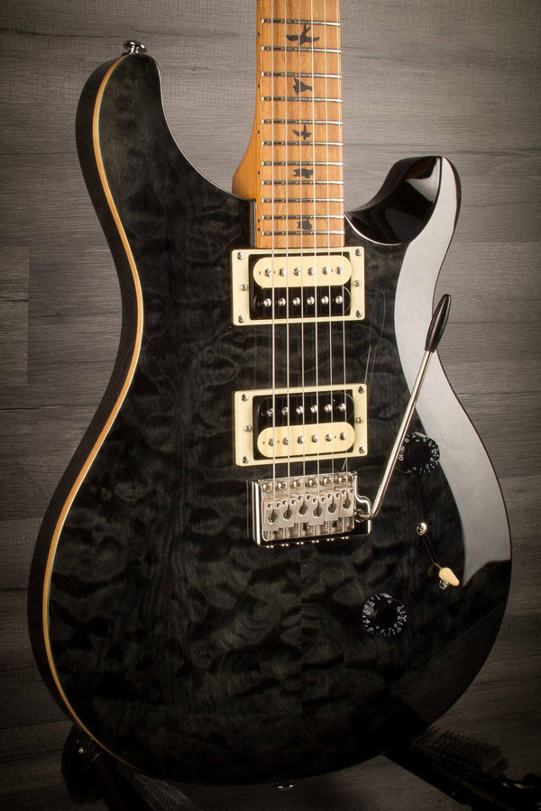 PRS - SE Custom 24 Roasted maple Limited Edition (Europe) - Grey Black - MusicStreet