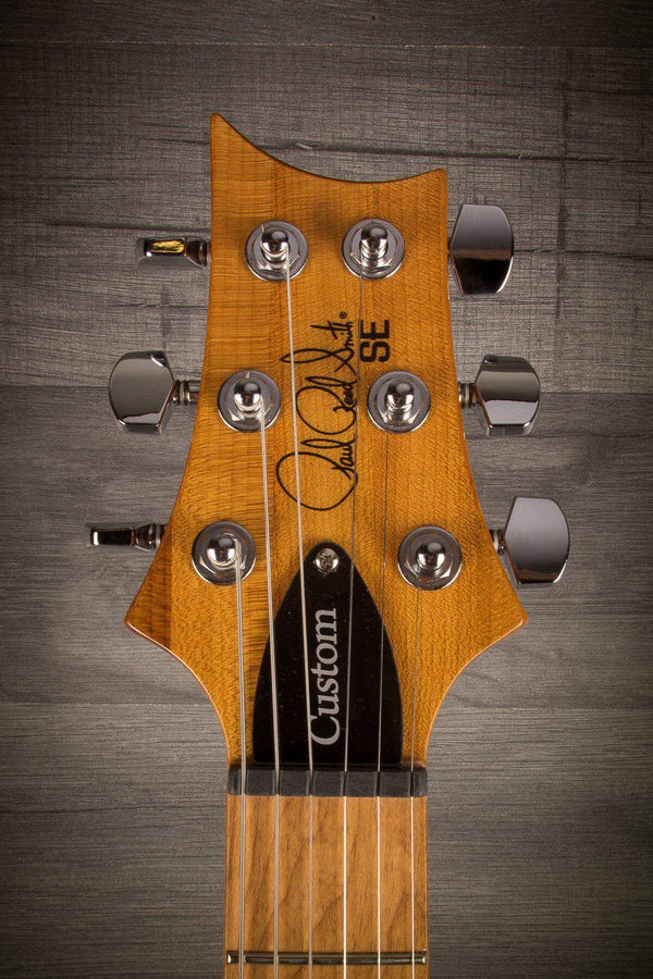 PRS - SE Custom 24 Roasted maple Limited Edition (Europe) - Grey Black - MusicStreet