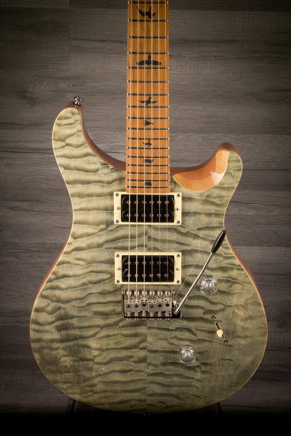 PRS - SE Custom 24 Roasted maple Limited Edition (Europe) - Trampas Green - MusicStreet