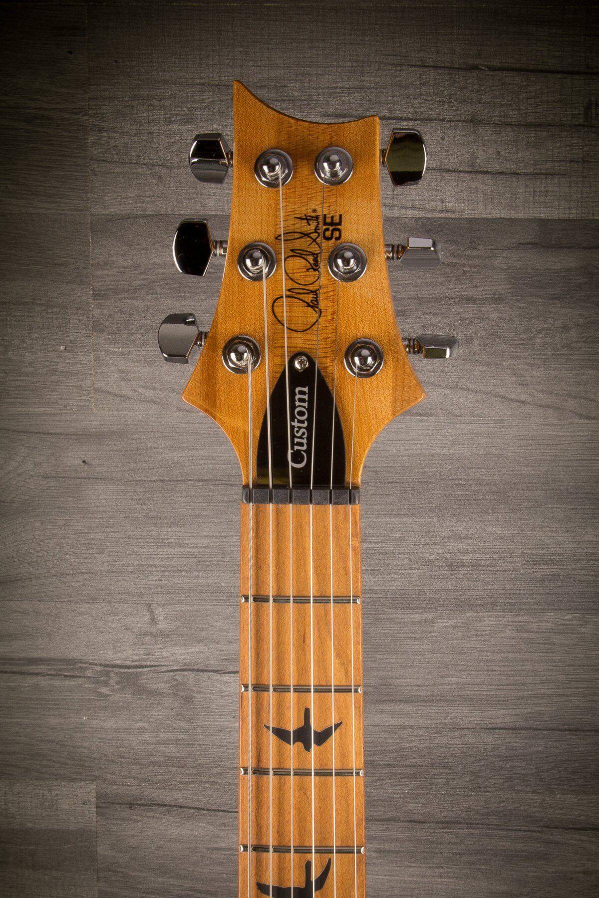 PRS - SE Custom 24 Roasted maple Limited Edition (Europe) - Trampas Green - MusicStreet