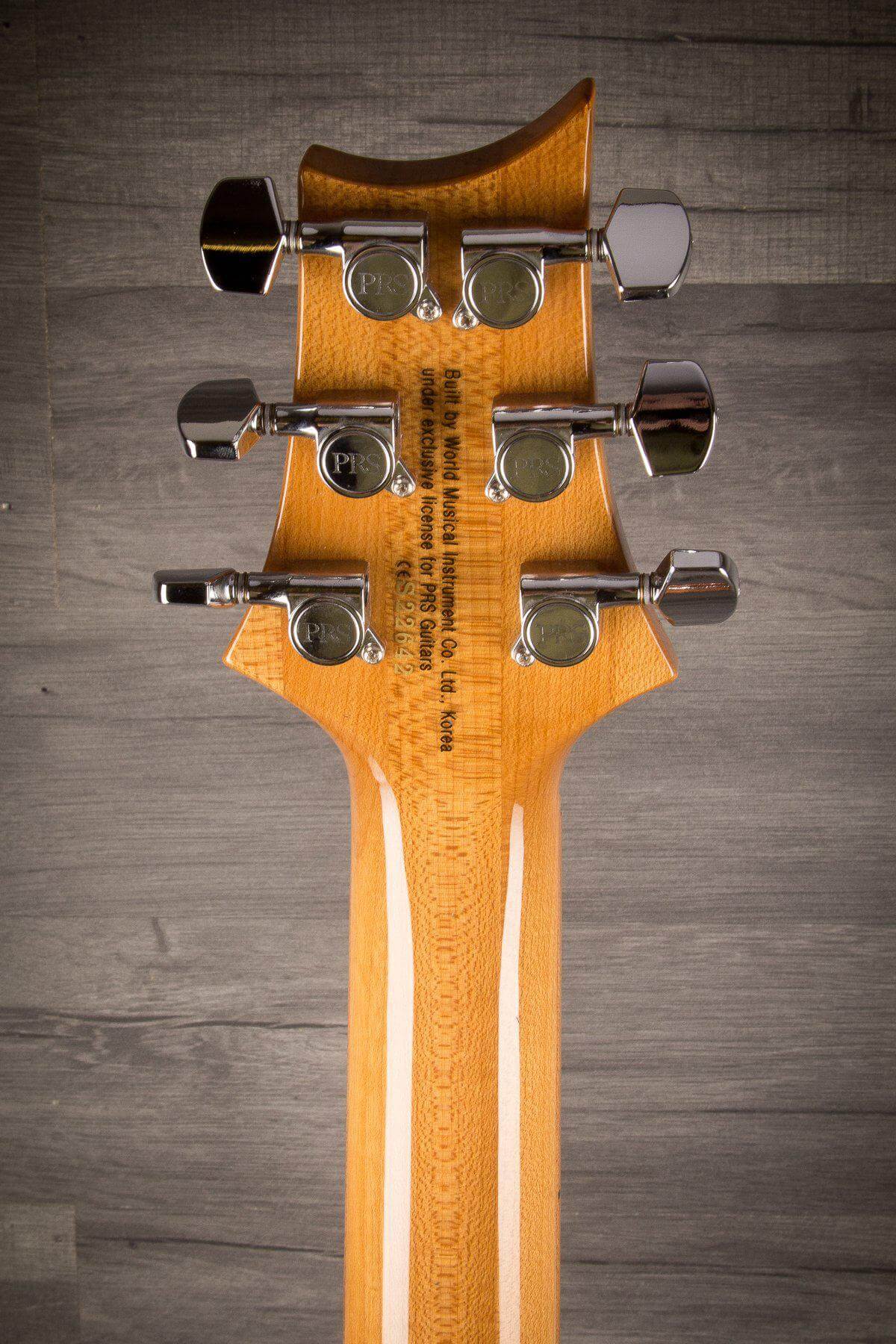 PRS - SE Custom 24 Roasted maple Limited Edition (Europe) - Trampas Green