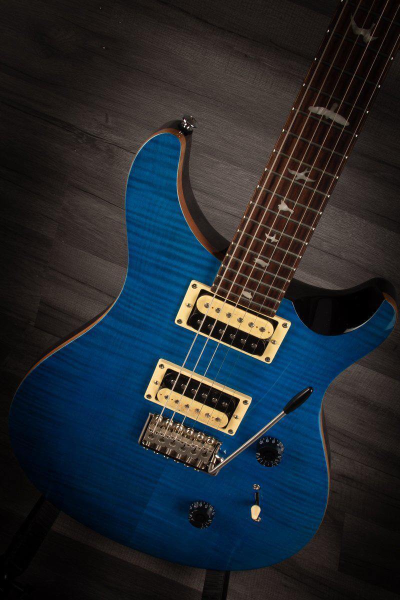 PRS SE Custom 24 - Sapphire - MusicStreet