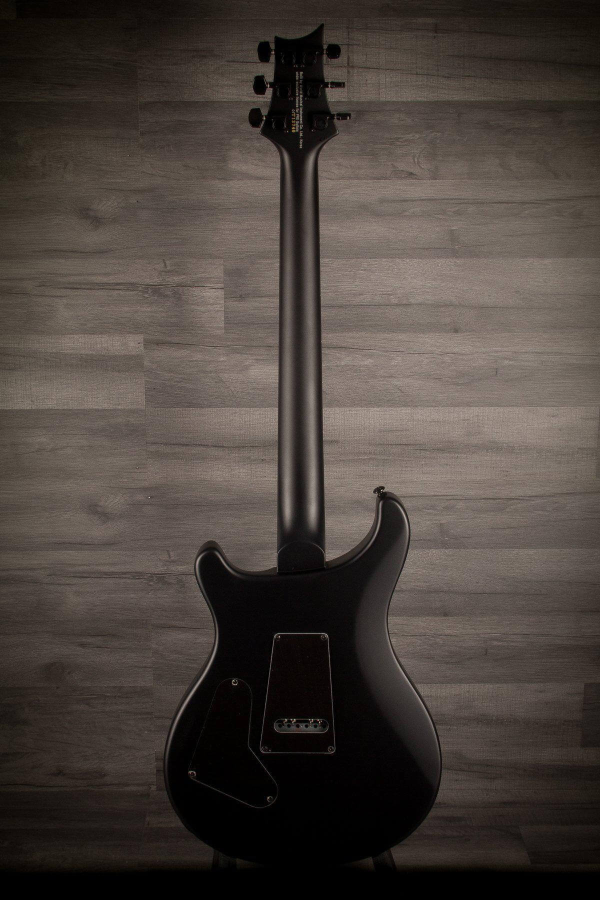 PRS SE Custom 24 Swamp Ash Sand Blasted Fire Red - MusicStreet