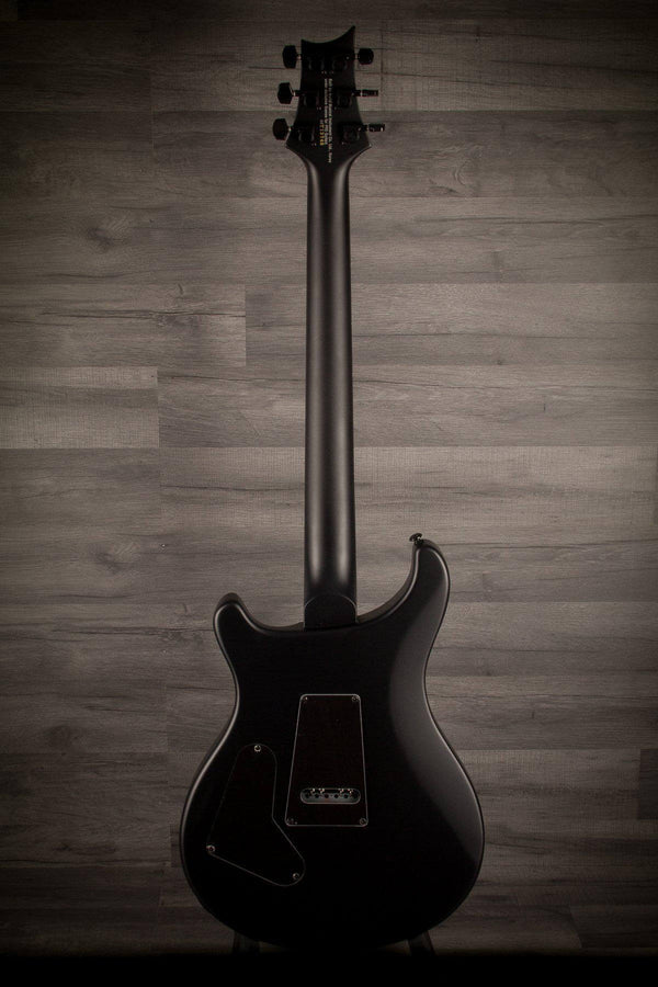 PRS SE Custom 24 Swamp Ash Sand Blasted Fire Red - MusicStreet