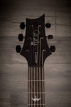 PRS SE Custom 24 Swamp Ash Sand Blasted Fire Red LEFT HAND - MusicStreet