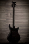 PRS SE Custom 24 Swamp Ash Sand Blasted Fire Red LEFT HAND - MusicStreet