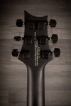 PRS SE Custom 24 Swamp Ash Sand Blasted Fire Red LEFT HAND - MusicStreet