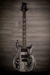 PRS SE Custom 24 Swamp Ash Sand Blasted Frozen Charcoal - MusicStreet