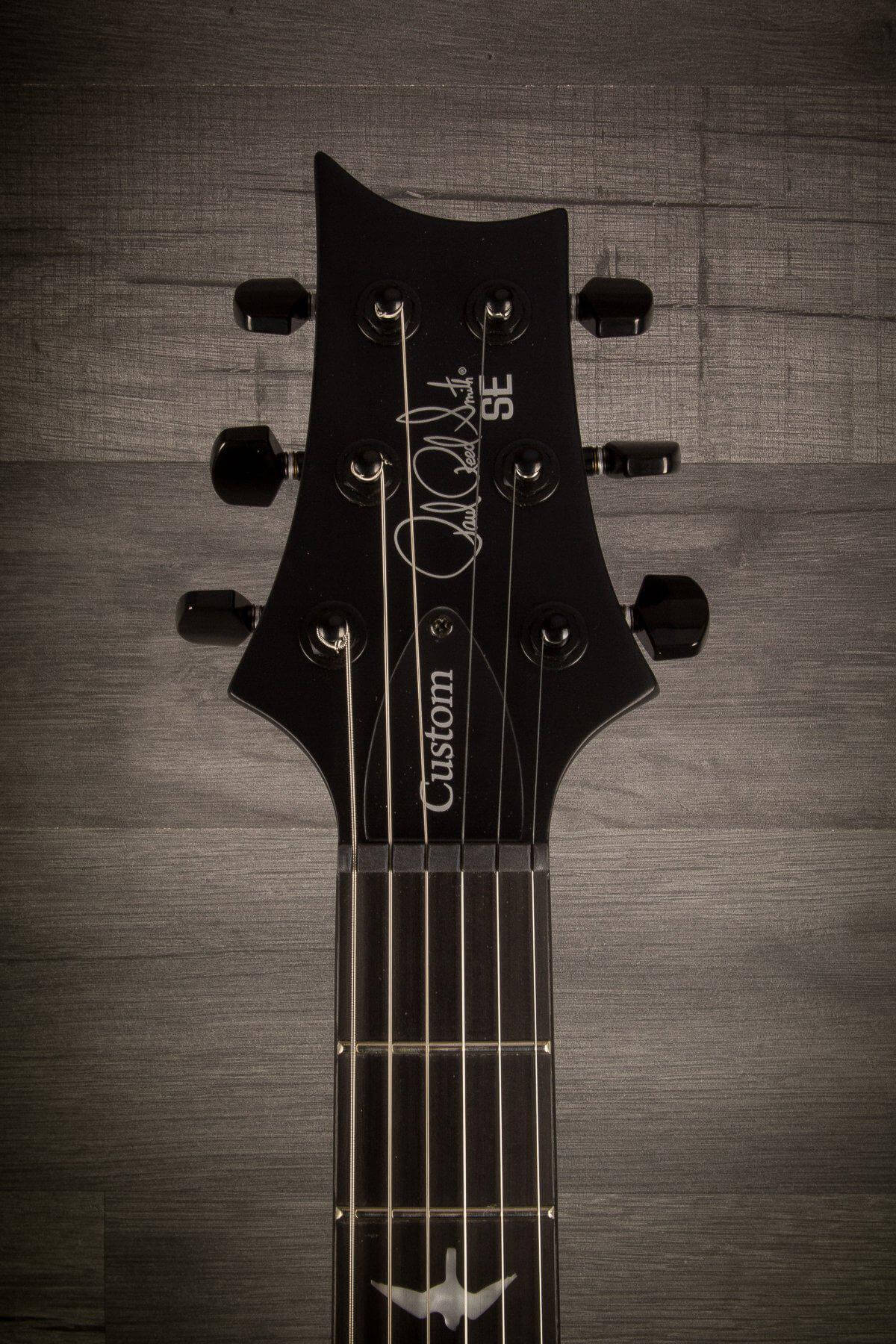 PRS SE Custom 24 Swamp Ash Sand Blasted Frozen Charcoal - MusicStreet