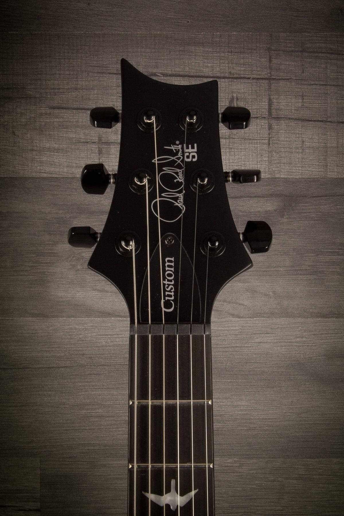 PRS SE Custom 24 Swamp Ash Sand Blasted Frozen Charcoal