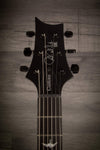 PRS SE Custom 24 Swamp Ash Sand Blasted Frozen Charcoal - MusicStreet