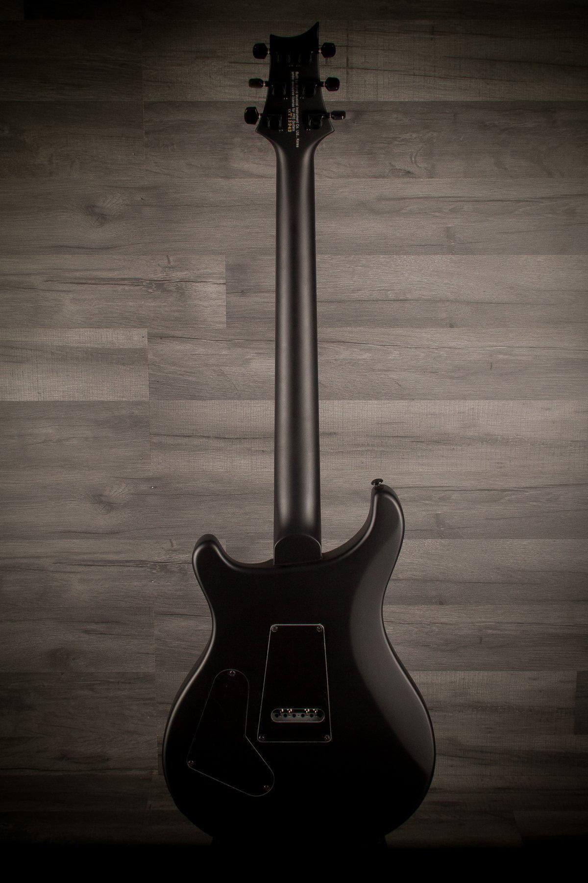 PRS SE Custom 24 Swamp Ash Sand Blasted Frozen Charcoal - MusicStreet