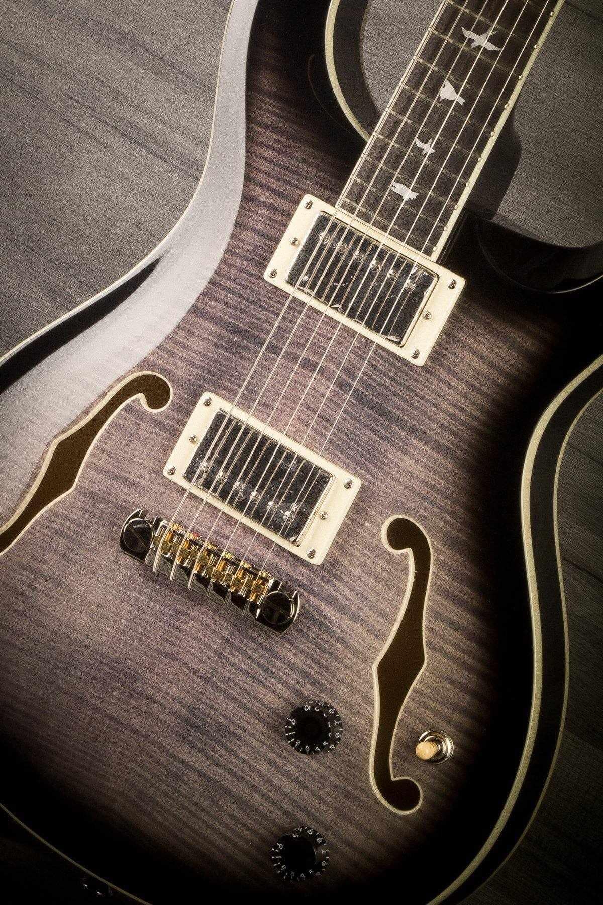 PRS - SE Hollowbody II Electric Guitar - Charcoal Burst