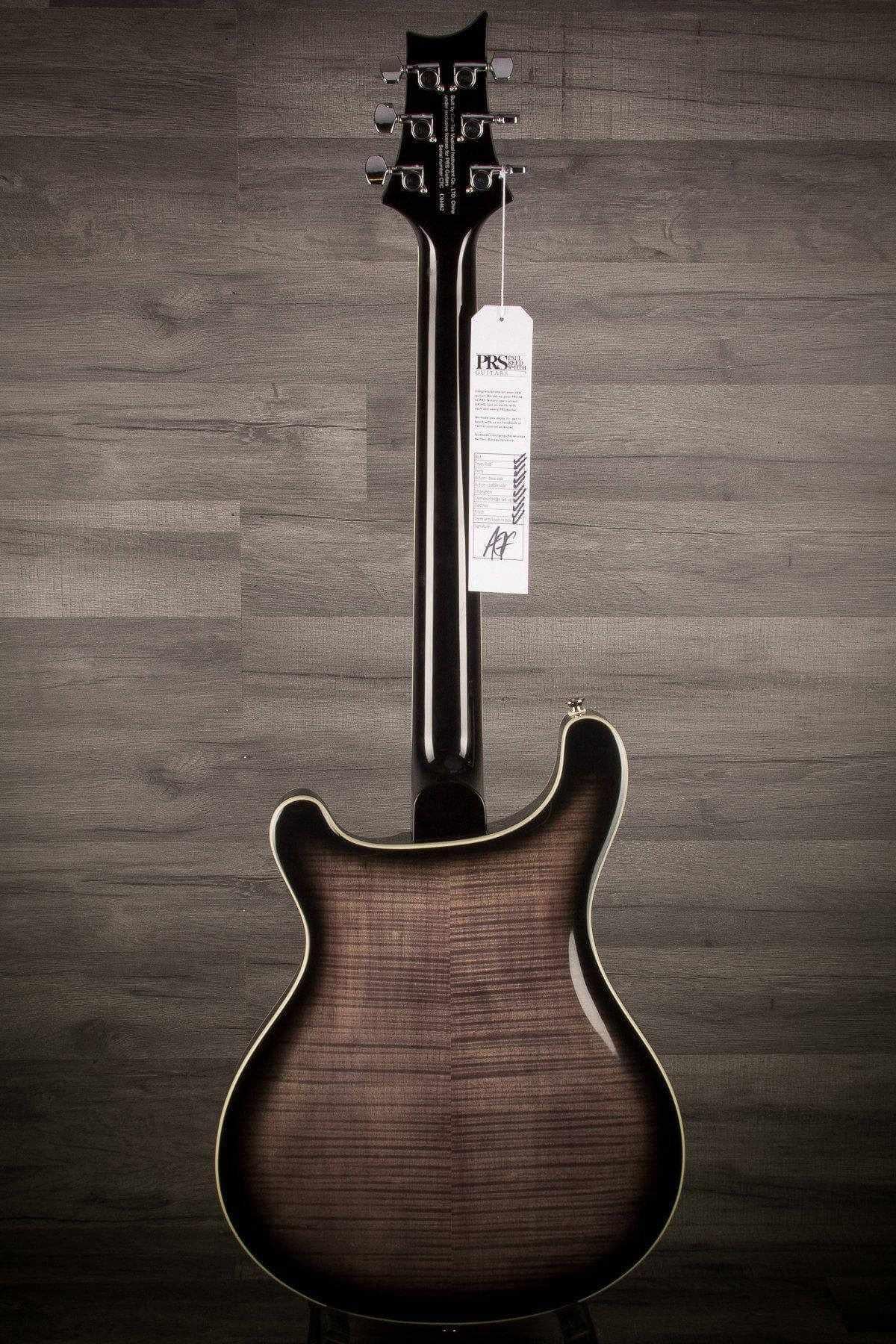 PRS - SE Hollowbody II Electric Guitar - Charcoal Burst