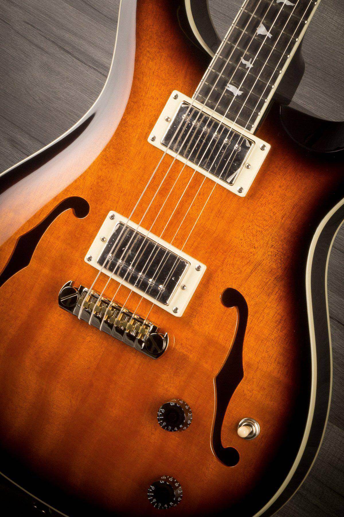 PRS - SE Hollowbody Standard McCarty Tobacco Sunburst