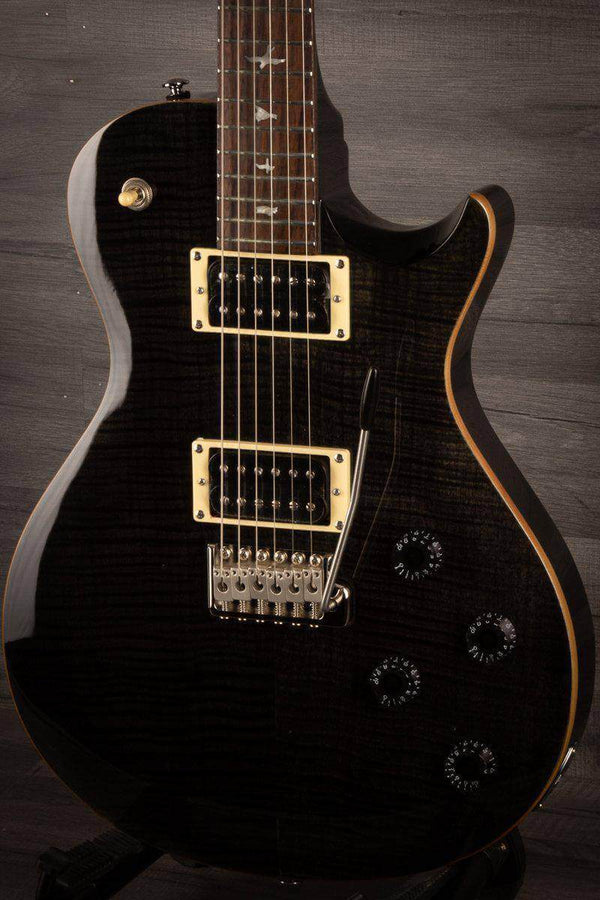 PRS SE Mark Tremonti Custom Electric Guitar, GREY BLACK - MusicStreet