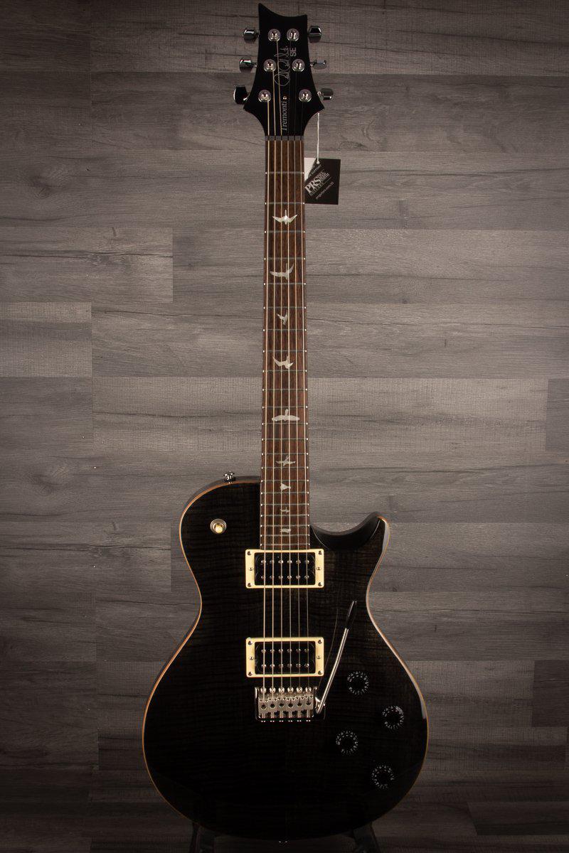 PRS SE Mark Tremonti Custom Electric Guitar, GREY BLACK - MusicStreet