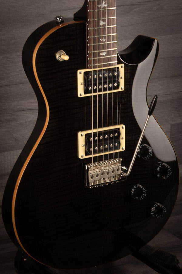 PRS SE Mark Tremonti Custom Electric Guitar, GREY BLACK - MusicStreet