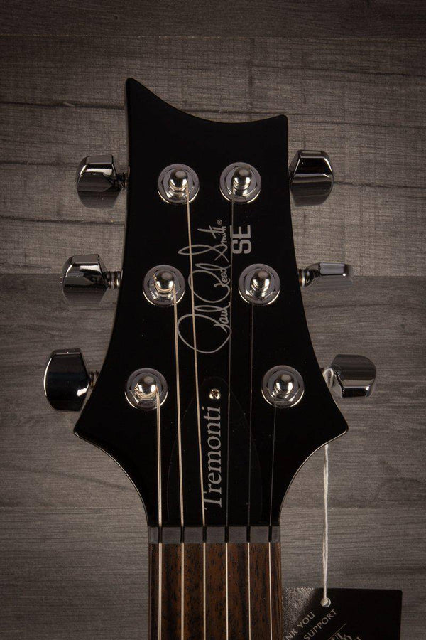 PRS SE Mark Tremonti Custom Electric Guitar, GREY BLACK - MusicStreet