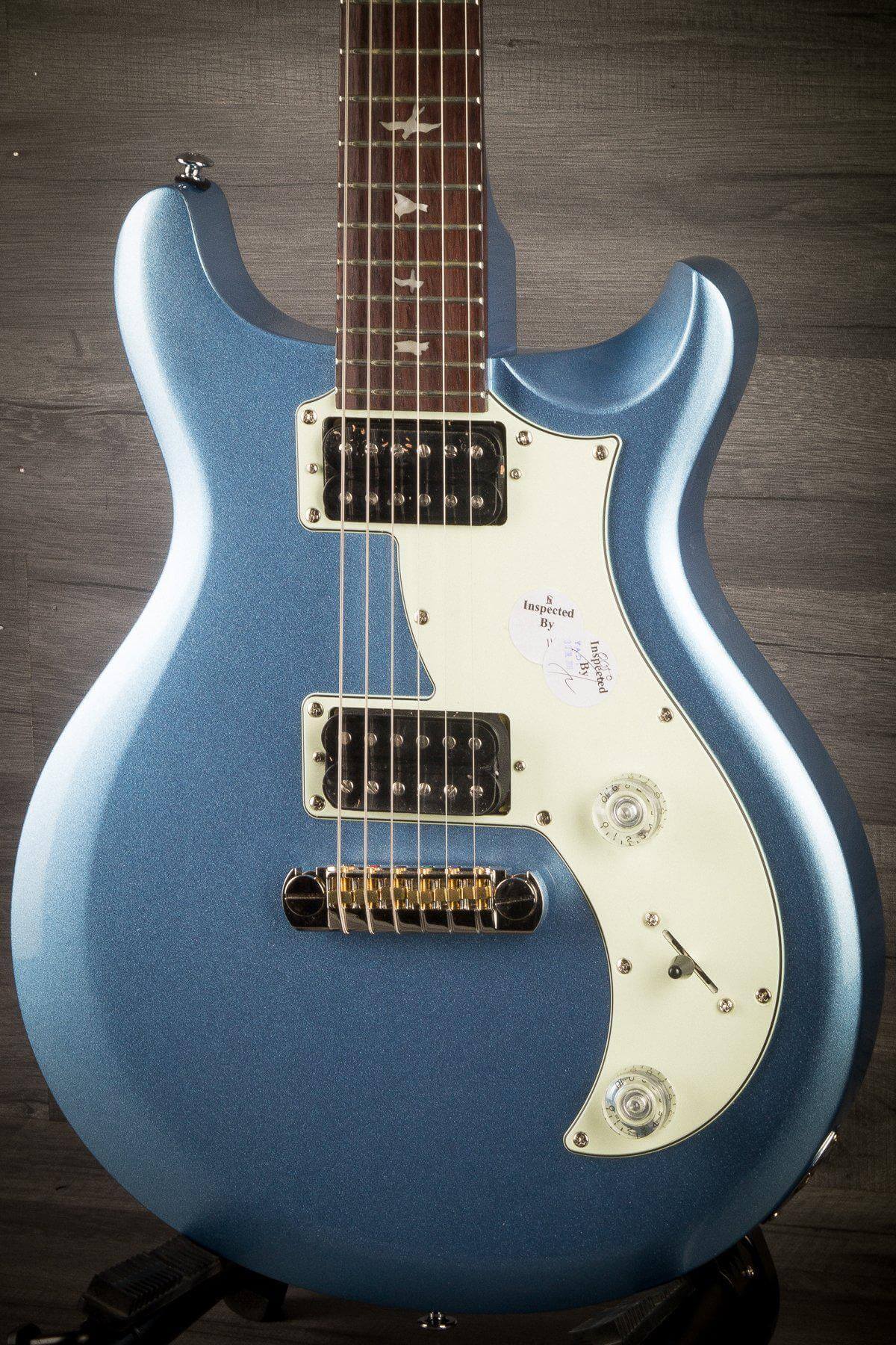 PRS SE Mira Metallic Blue w Mint Pickguard