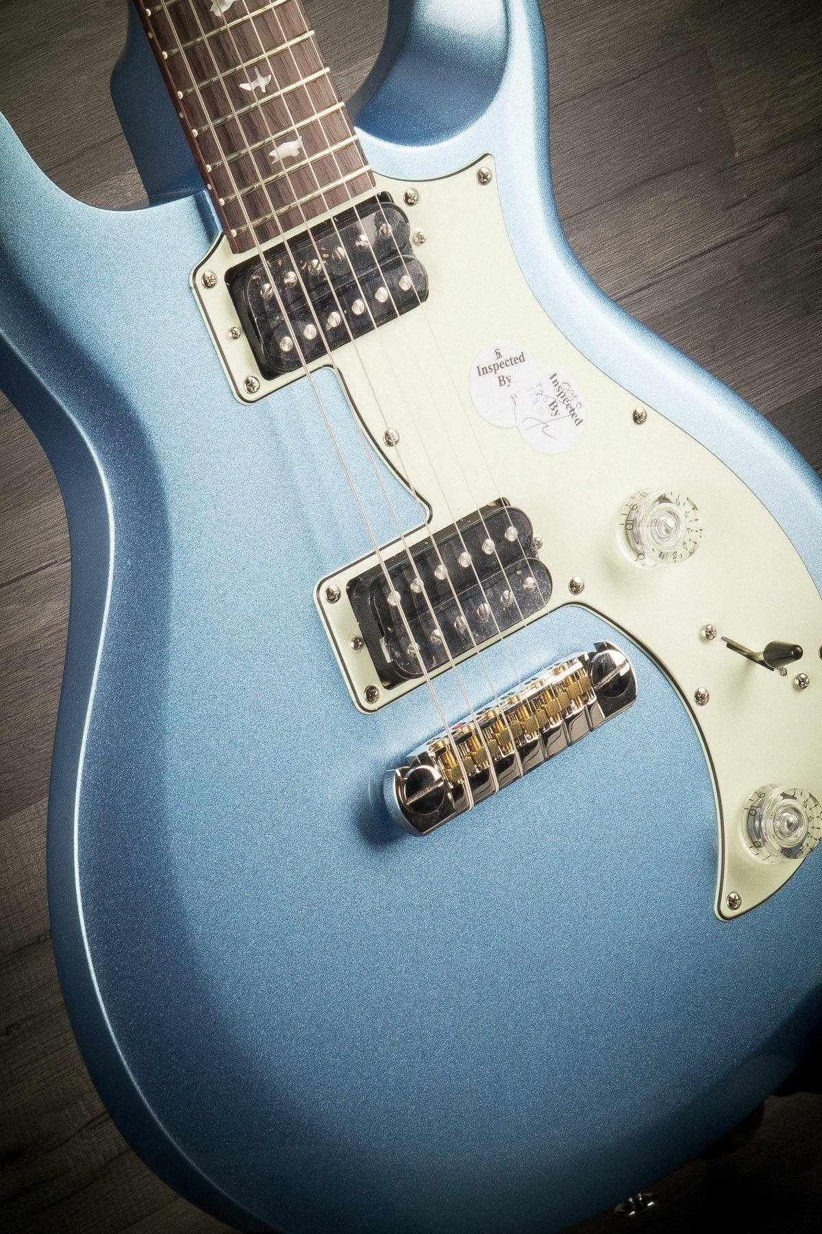 PRS - SE Mira Metallic Blue w/ Mint Pickguard