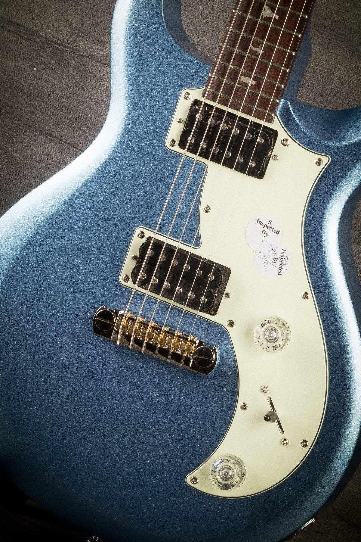 PRS - SE Mira Metallic Blue w/ Mint Pickguard