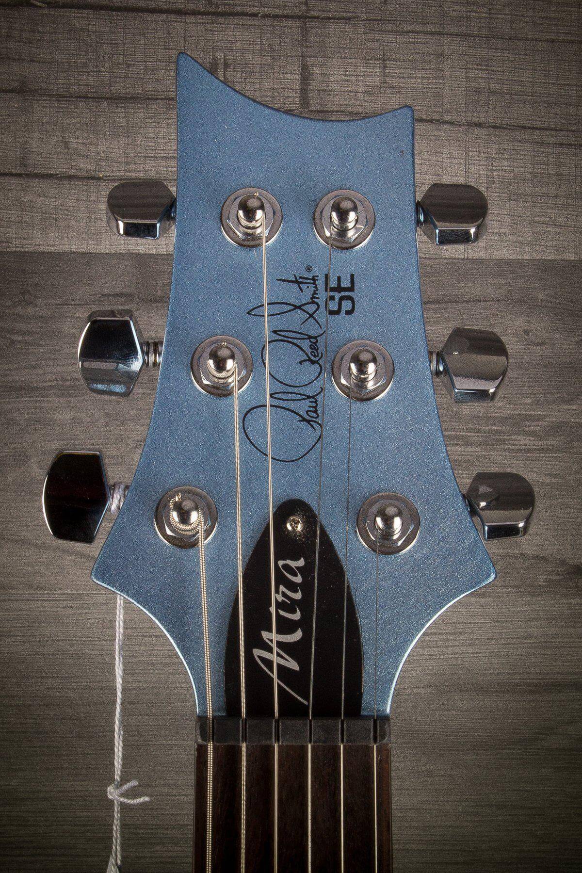 PRS - SE Mira Metallic Blue w/ Mint Pickguard - MusicStreet