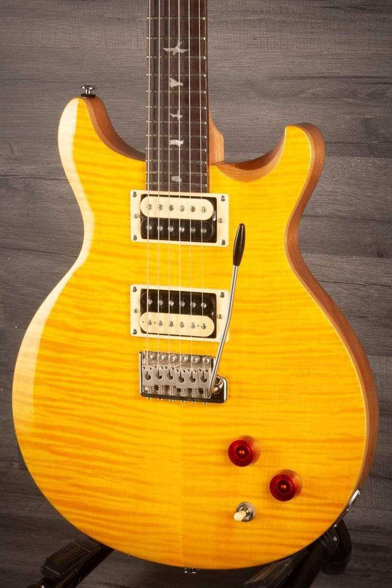 PRS SE Santana Electric Guitar - Santana Yellow