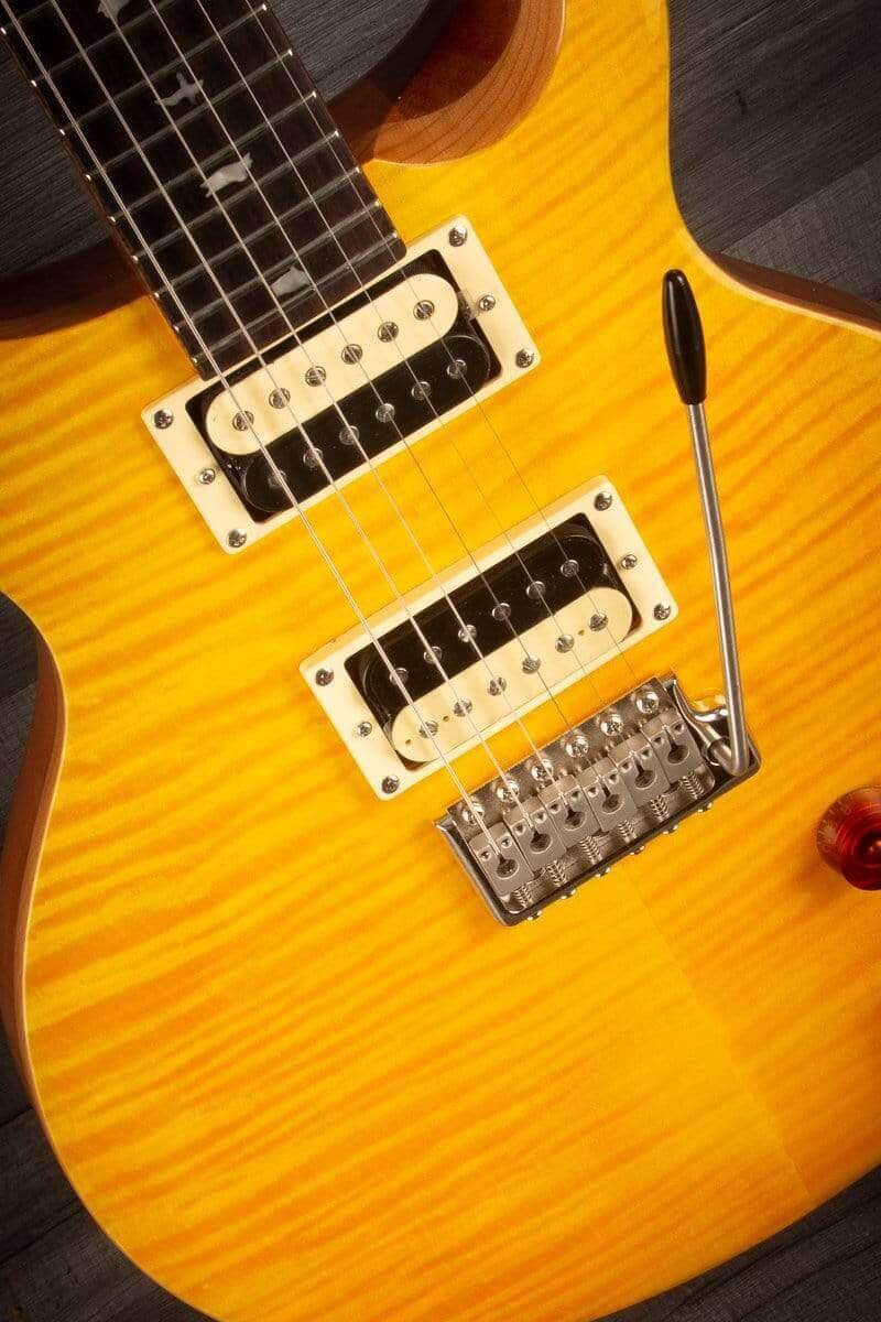 PRS SE Santana Electric Guitar - Santana Yellow