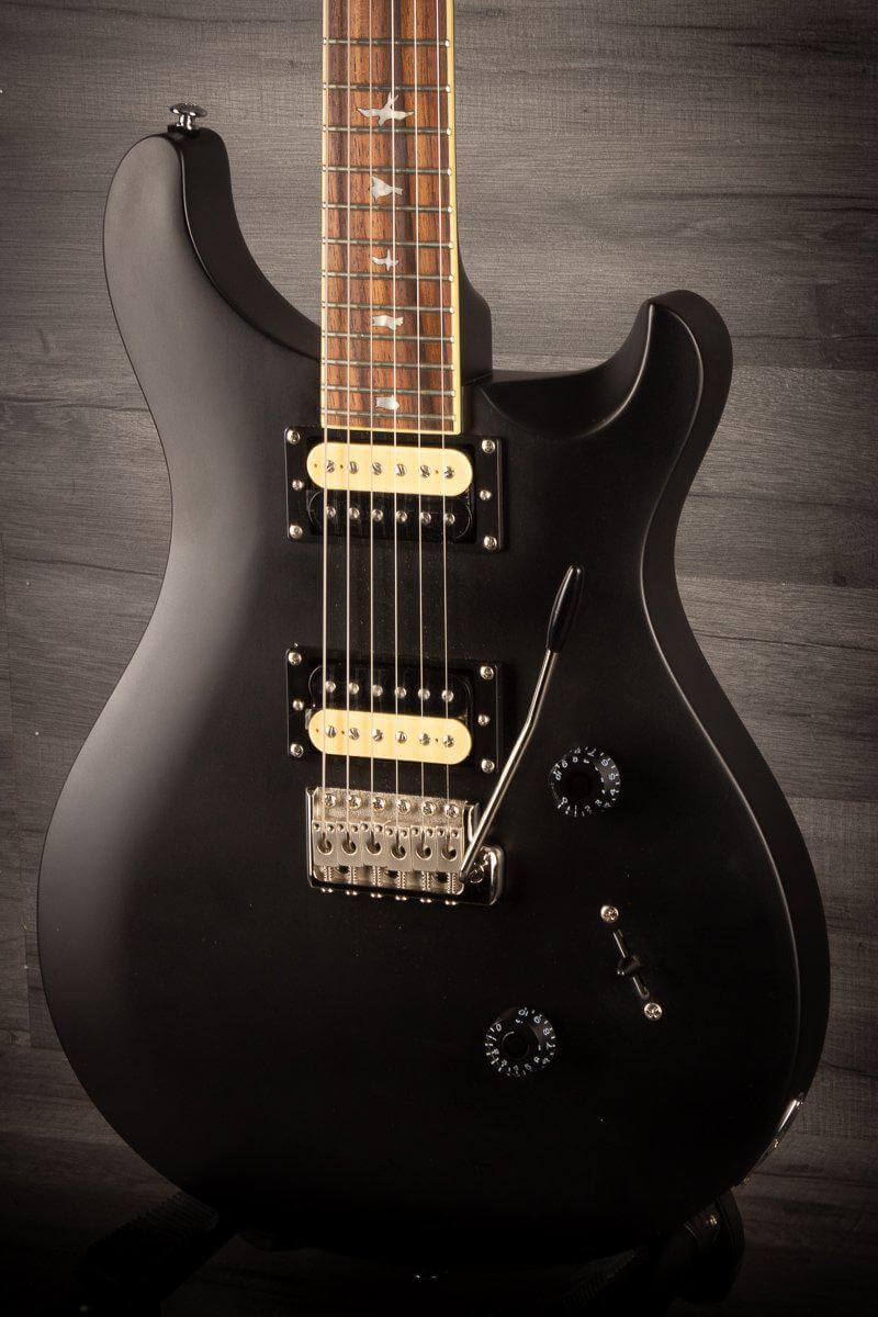 Prs se standard 24 satin black deals