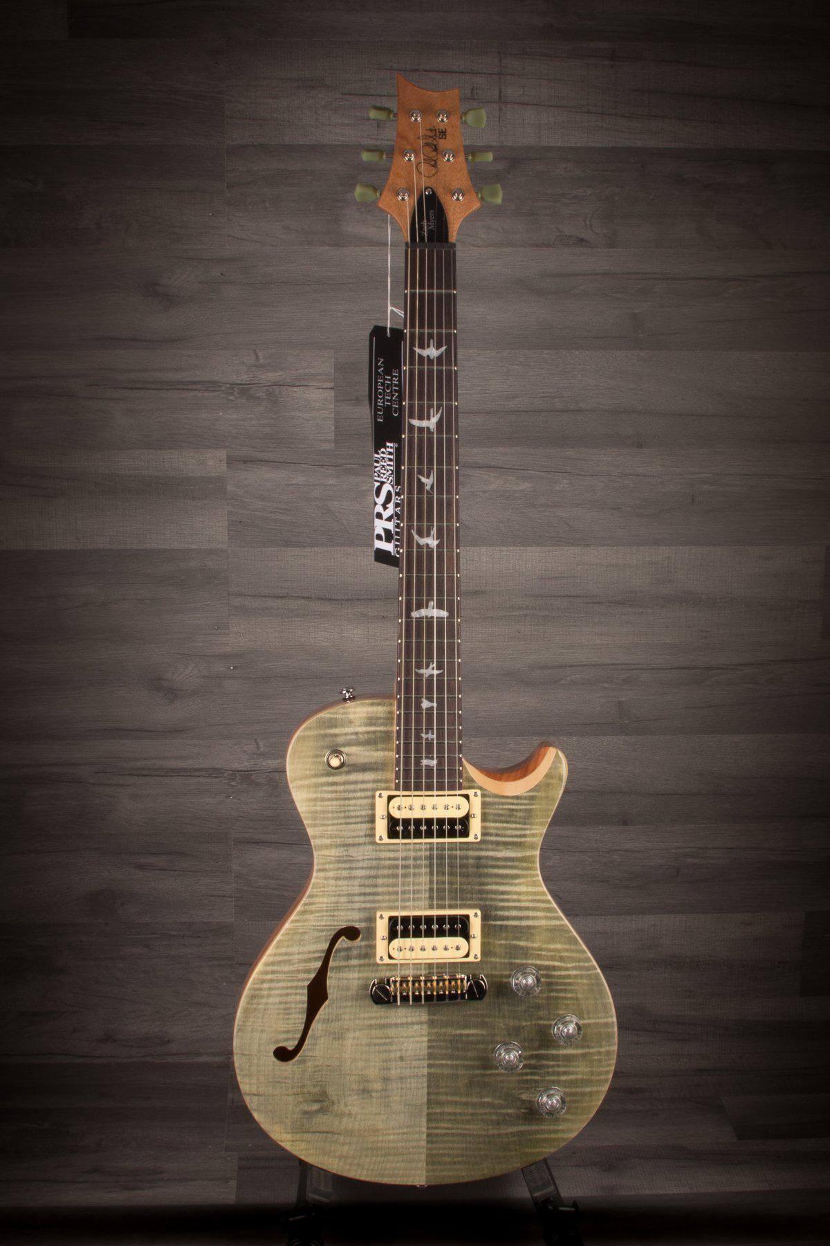PRS SE Zach Myers Single Cut - Trampas Green - MusicStreet