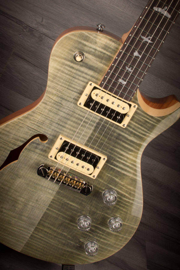 PRS SE Zach Myers Single Cut - Trampas Green - MusicStreet