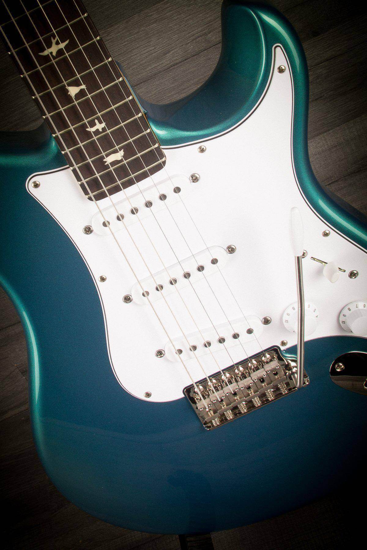 PRS Silver Sky John Mayer Signature Electric Guitar - Dodgem Blue