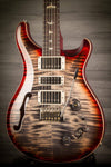 PRS Special Semi Hollow Limited Edition - Charcoal Cherryburst - MusicStreet