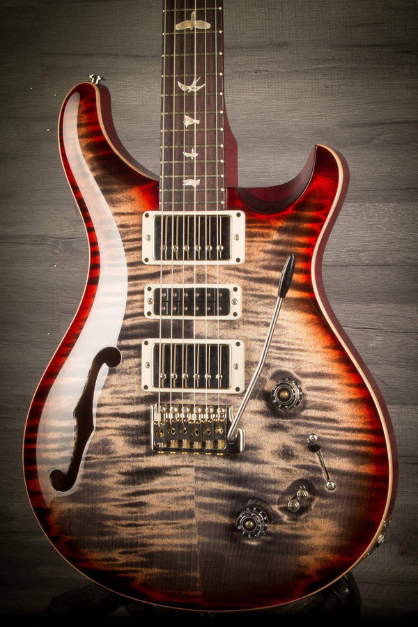 PRS Special Semi Hollow Limited Edition - Charcoal Cherryburst - MusicStreet