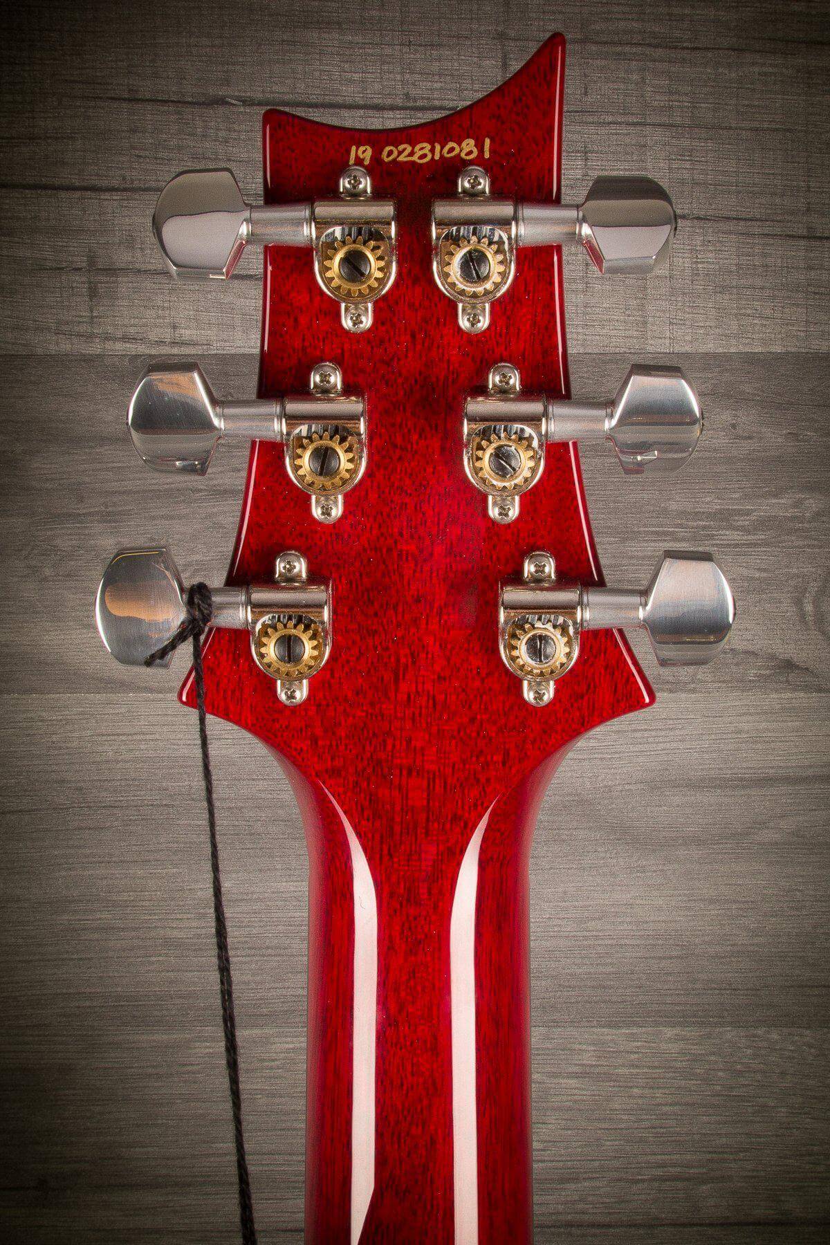 PRS Special Semi Hollow Limited Edition - Charcoal Cherryburst - MusicStreet