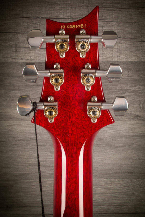 PRS Special Semi Hollow Limited Edition - Charcoal Cherryburst - MusicStreet
