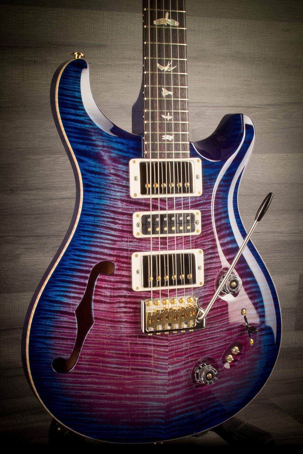 PRS Special Semi Hollow Limited Edition - Violet Blueburst