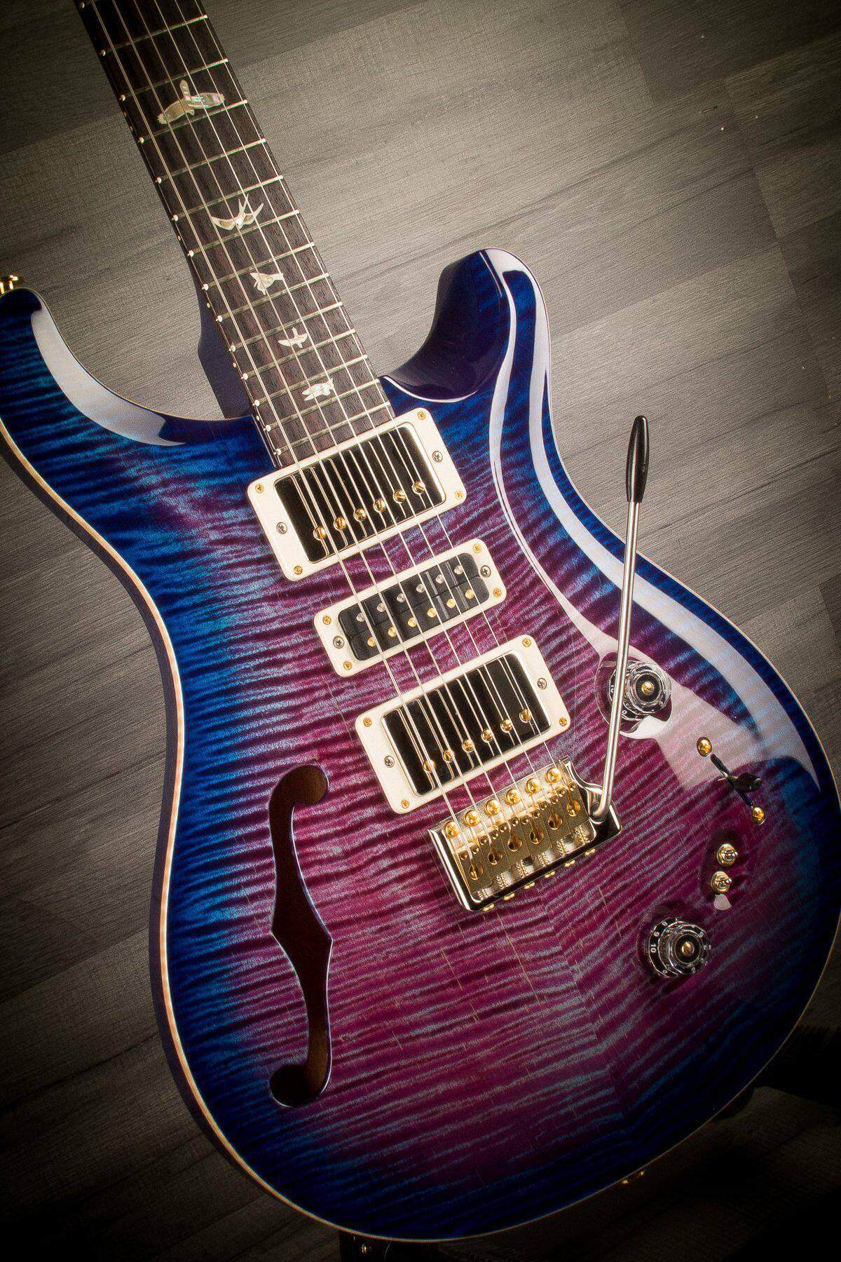 PRS Special Semi Hollow Limited Edition - Violet Blueburst