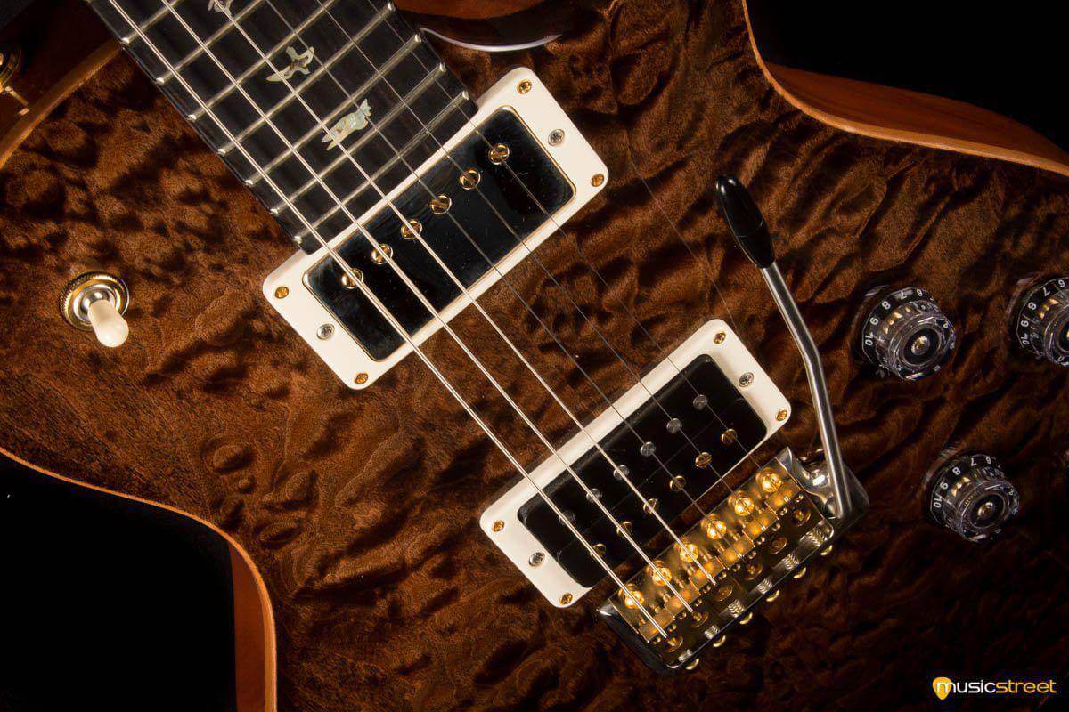 PRS Tremonti Wood Library - Custom Colour #225646 - MusicStreet