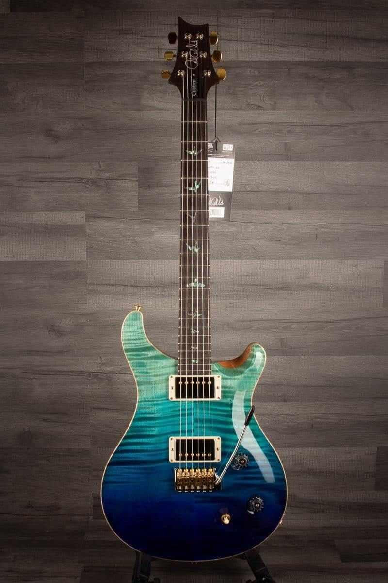 PRS Wood Library Custom 22 Blue Fade - solid Rosewood neck
