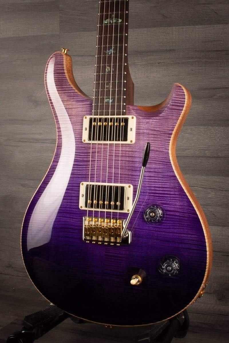PRS Wood Library Custom 22 'Machinehead' Purple Fade - solid Rosewood neck