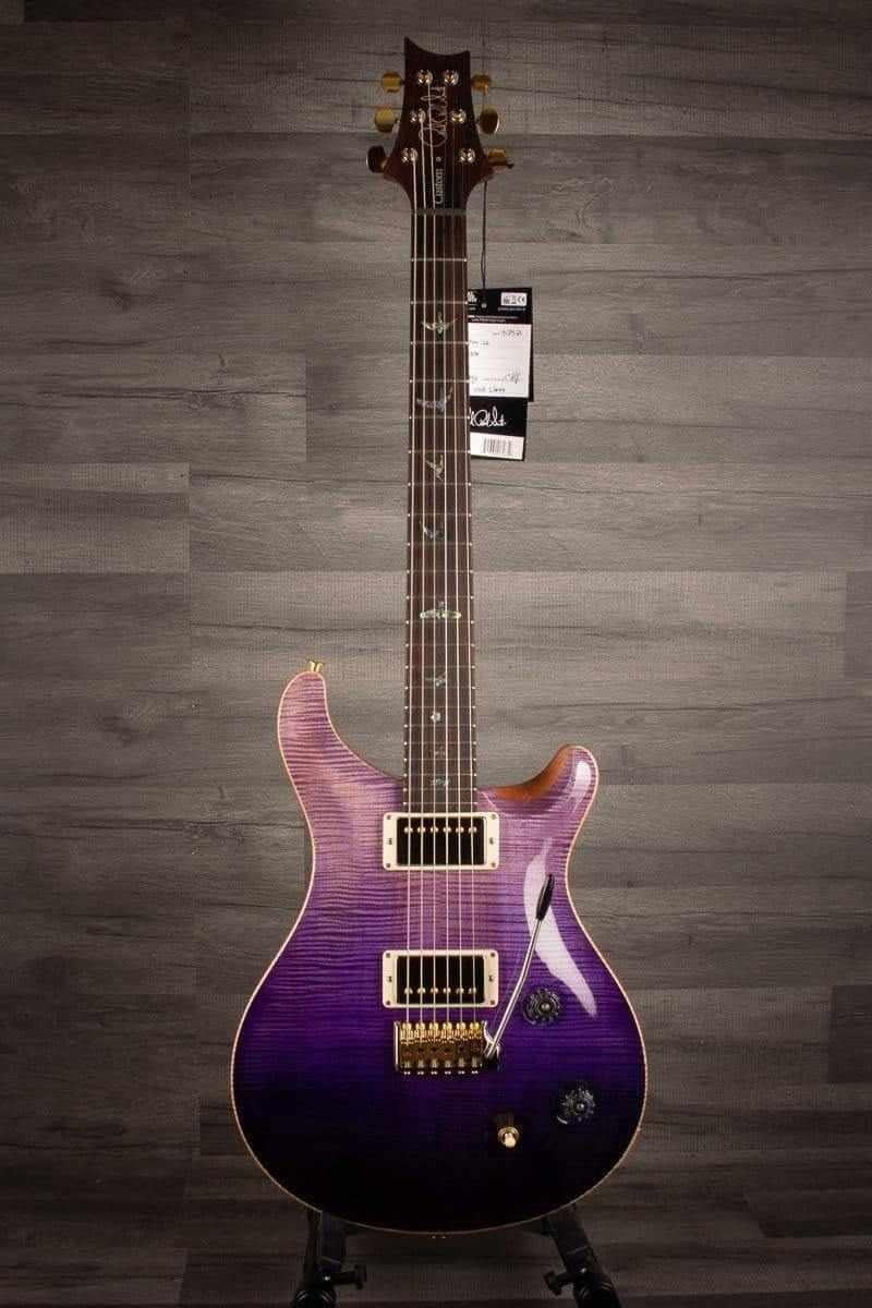 PRS Wood Library Custom 22 'Machinehead' Purple Fade - solid Rosewood neck