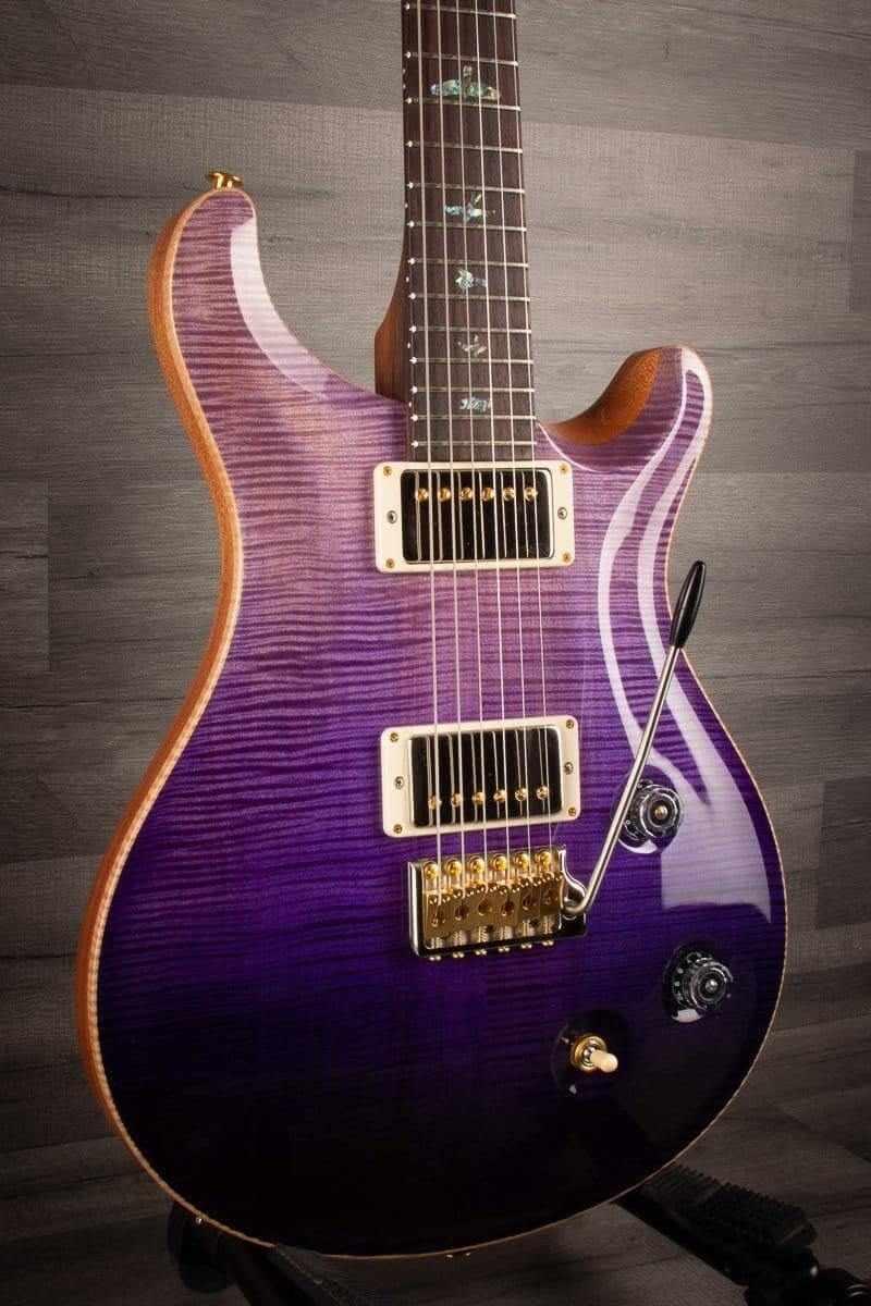 PRS Wood Library Custom 22 'Machinehead' Purple Fade - solid Rosewood neck