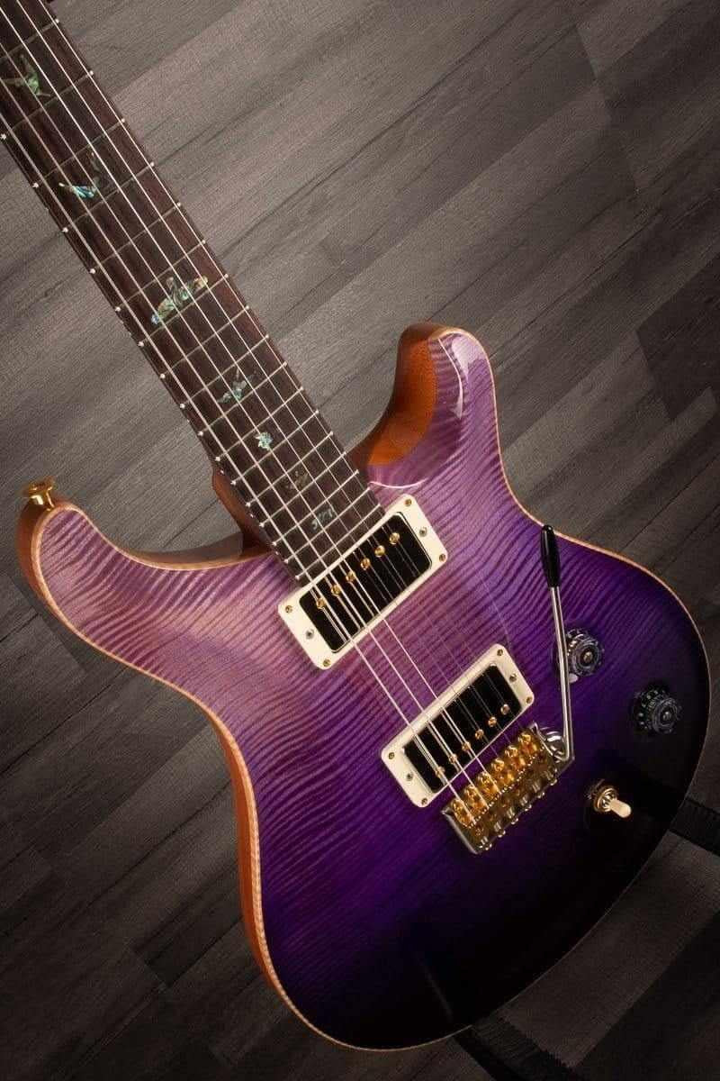 PRS Wood Library Custom 22 'Machinehead' Purple Fade - solid Rosewood neck