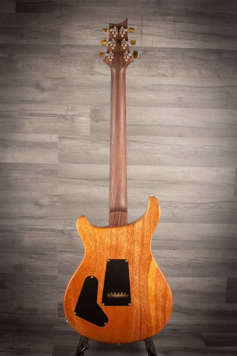 PRS Wood Library Custom 22 River Blue Flame top - solid Rosewood neck